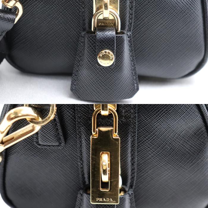 Prada Prada Prada Saffiano Lux 2way Shoulder Bag Leather Shoulder Bag 1BB846 DUTY FREE for USA Size ONE SIZE - 6 Thumbnail