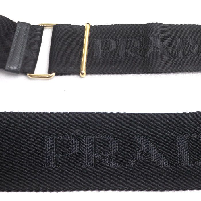 Prada Prada Prada Saffiano Lux 2way Shoulder Bag Leather Shoulder Bag 1BB846 DUTY FREE for USA Size ONE SIZE - 5 Thumbnail