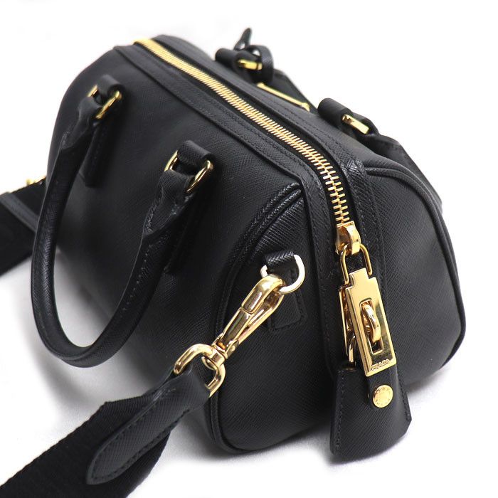 Prada Prada Prada Saffiano Lux 2way Shoulder Bag Leather Shoulder Bag 1BB846 DUTY FREE for USA Size ONE SIZE - 2 Thumbnail