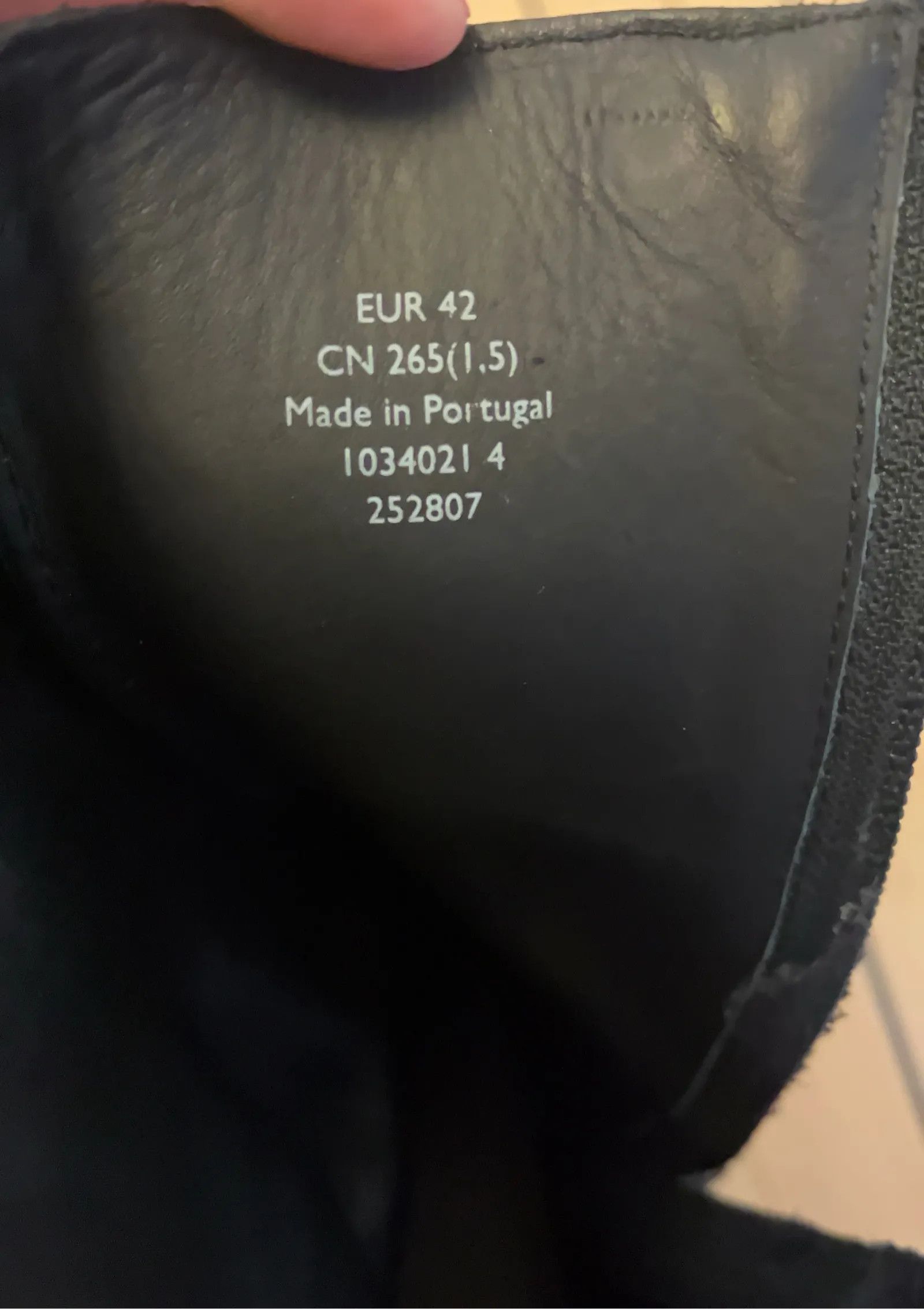 Cos Cos Boots Size US 12 / IT 42 - 3 Thumbnail
