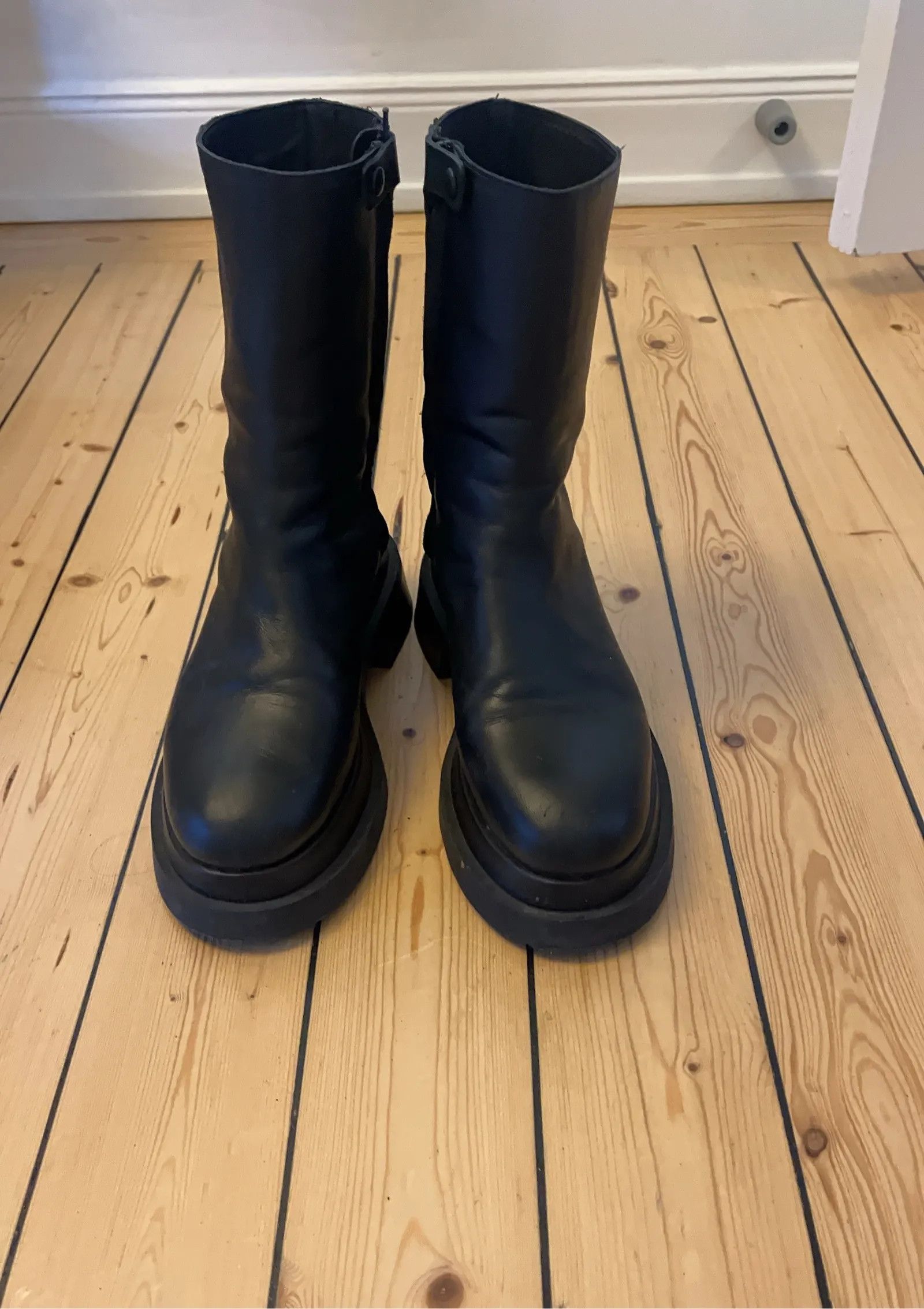 Cos Cos Boots Size US 12 / IT 42 - 5 Thumbnail