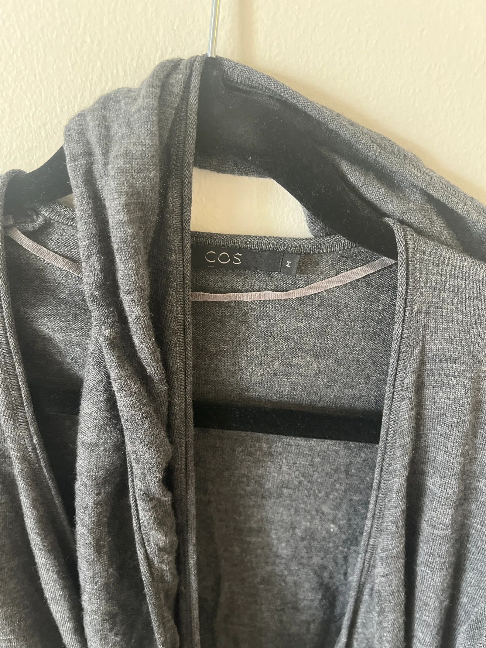 Cos Cos Cardigan Size M / US 6-8 / IT 42-44 - 2 Thumbnail