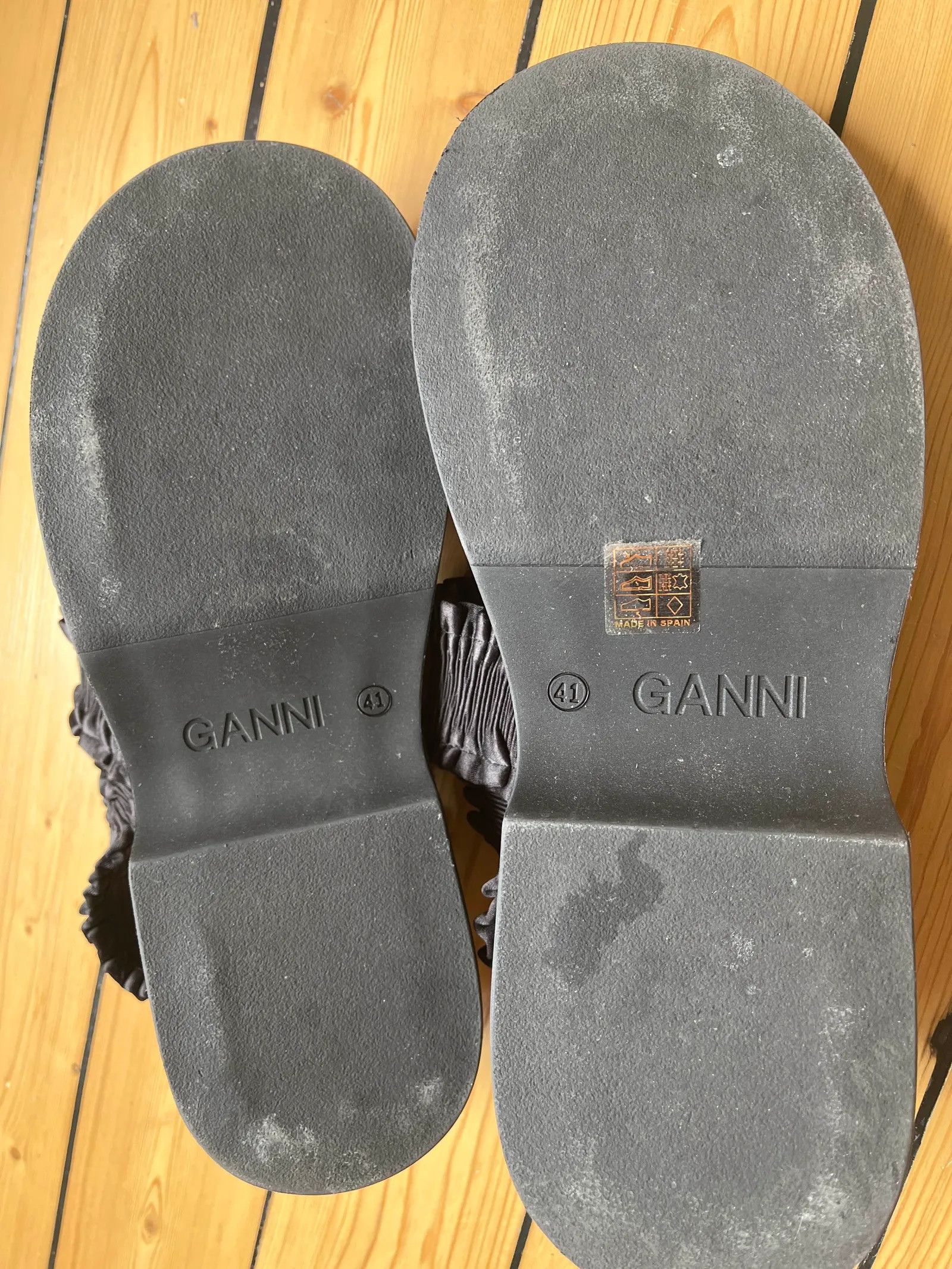 Ganni Ganni Sandals Size US 11 / IT 41 - 4 Thumbnail
