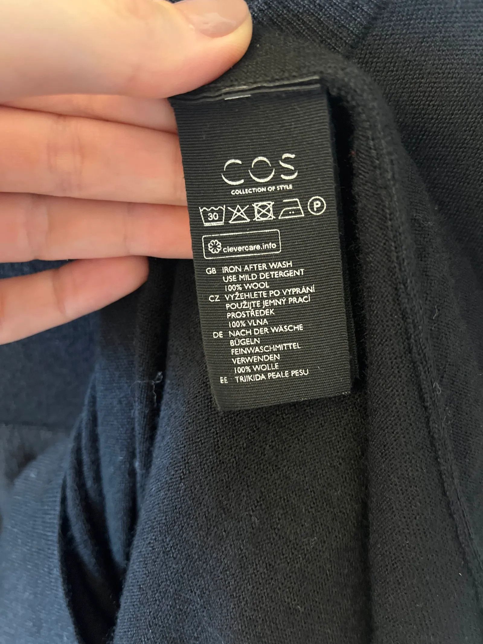 Cos Cos Dress Size L / US 10 / IT 46 - 3 Thumbnail