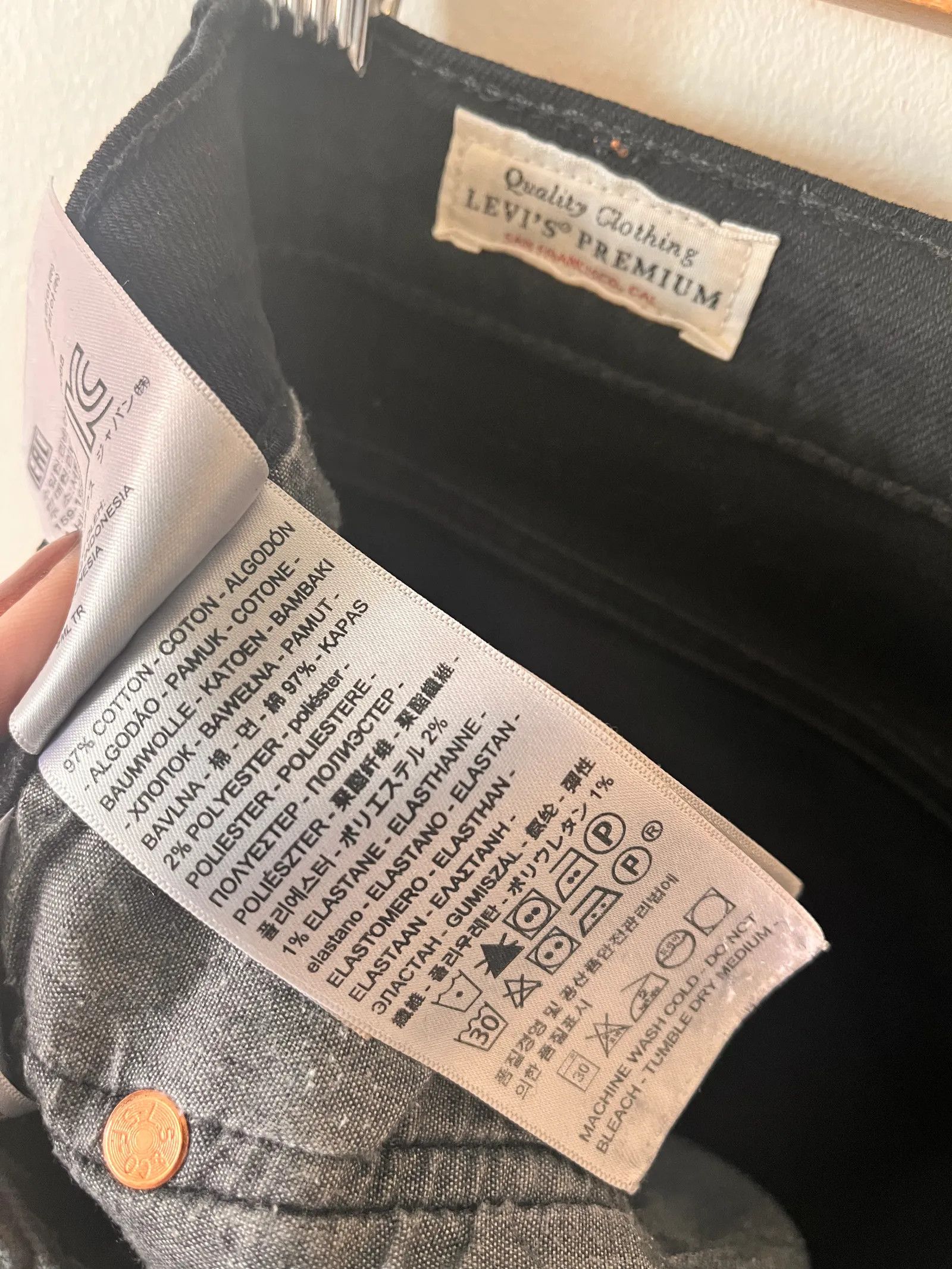 Levi's Levi's Jeans Size 31" - 3 Thumbnail