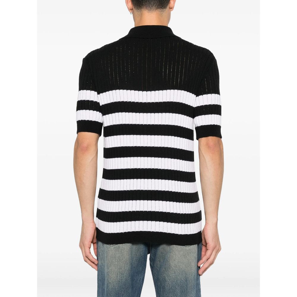 Balmain Balmain BLACK Polo Shirts Size US L / EU 52-54 / 3 - 5 Thumbnail