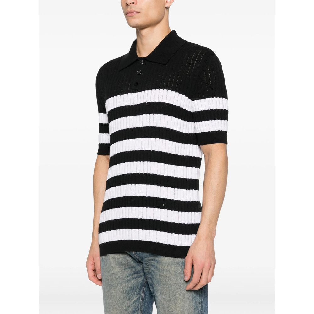 Balmain Balmain BLACK Polo Shirts Size US XL / EU 56 / 4 - 2 Thumbnail