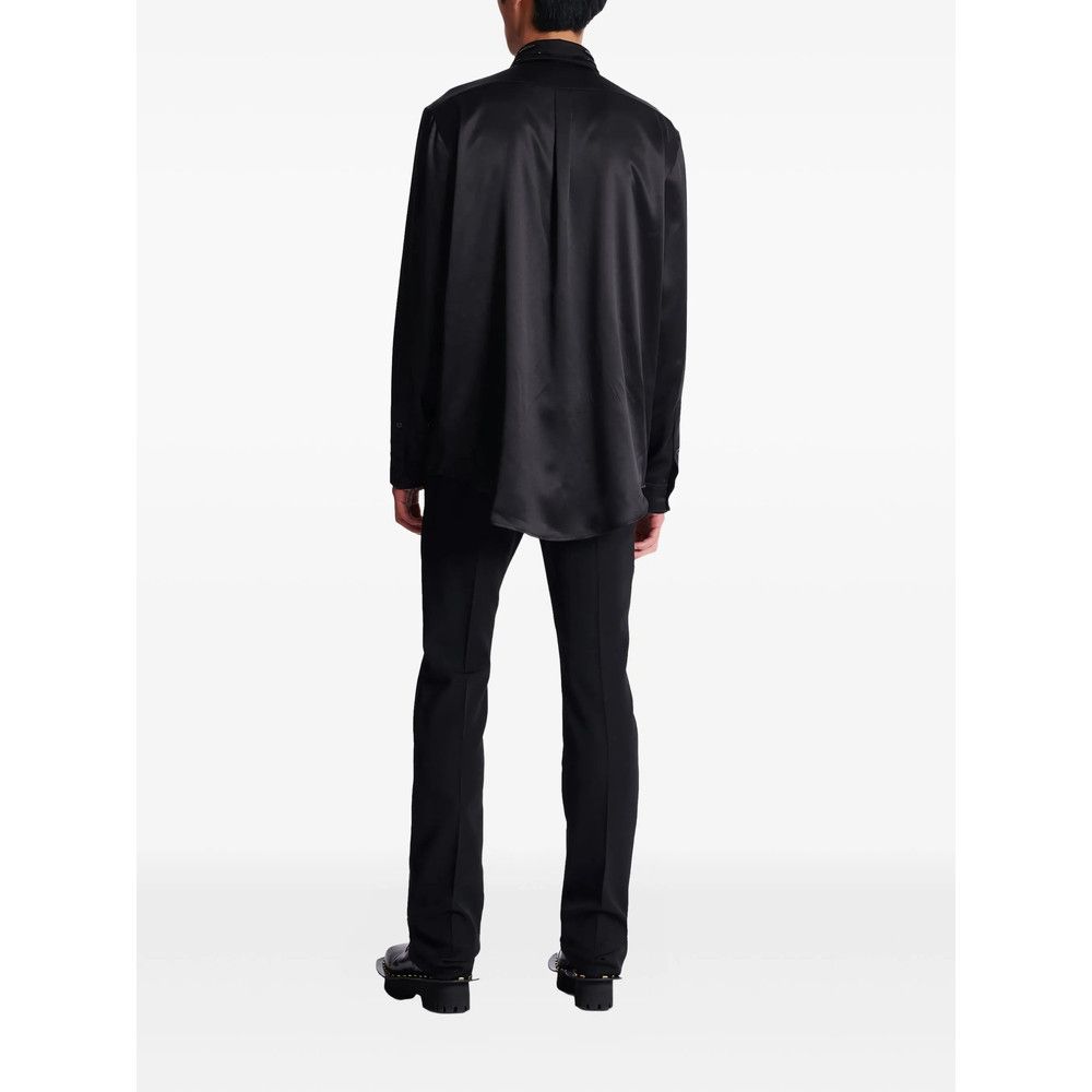 Balmain Balmain BLACK Shirts Size US L / EU 52-54 / 3 - 2 Thumbnail