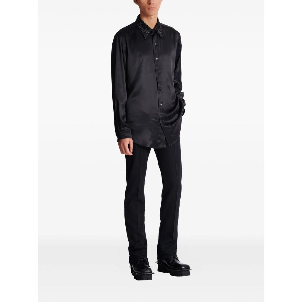 Balmain Balmain BLACK Shirts Size US L / EU 52-54 / 3 - 4 Thumbnail