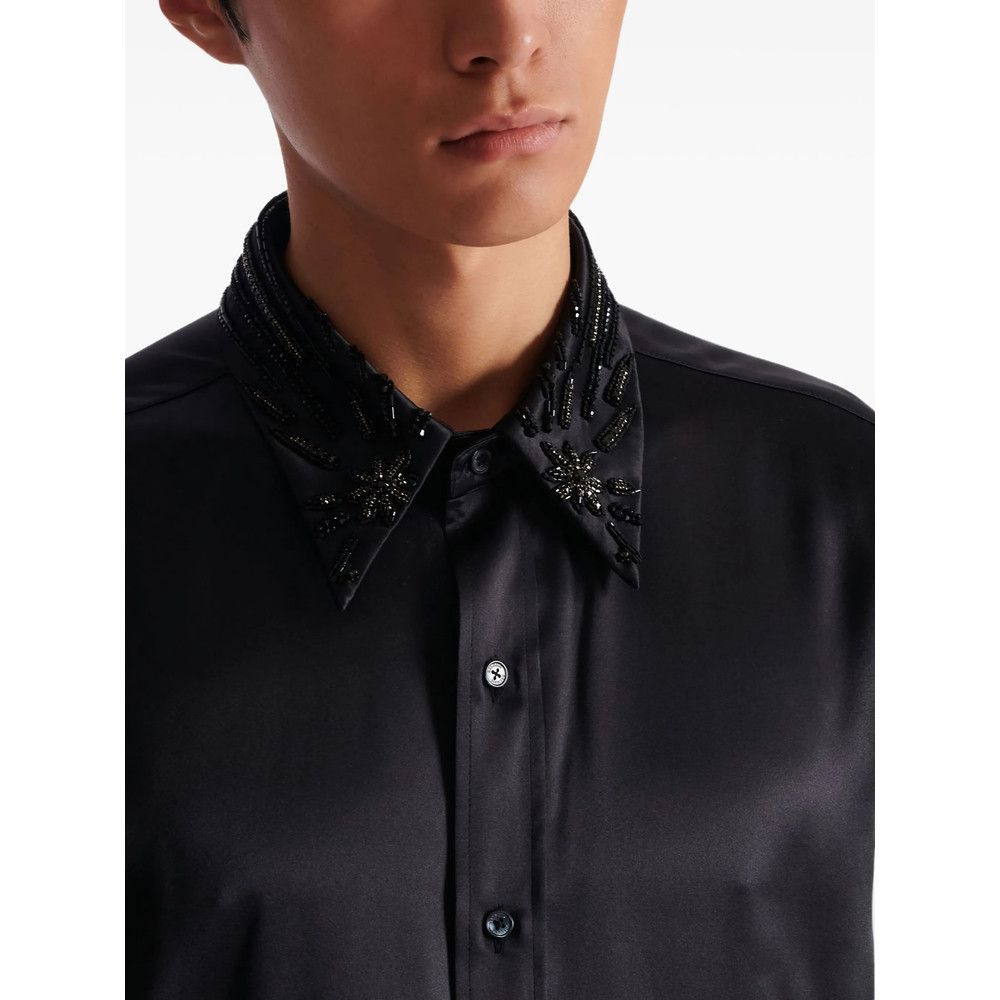 Balmain Balmain BLACK Shirts Size US L / EU 52-54 / 3 - 3 Thumbnail