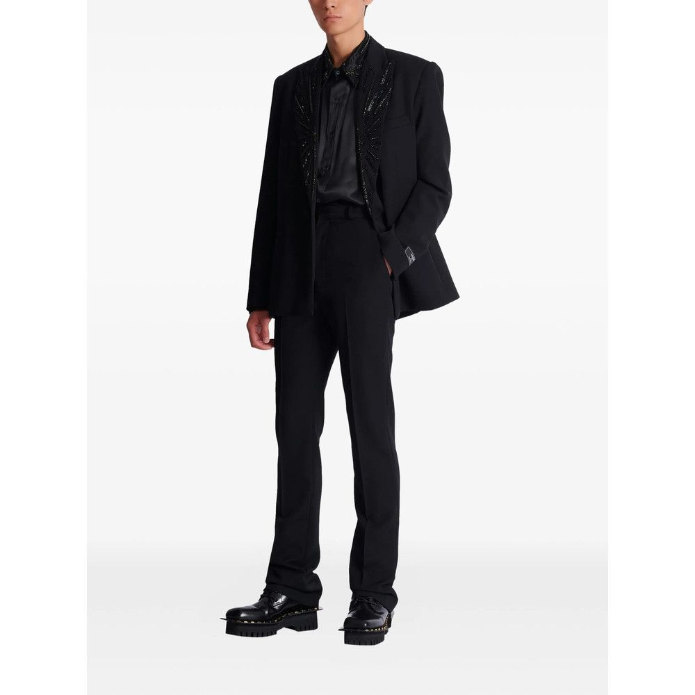Balmain Balmain BLACK Shirts Size US L / EU 52-54 / 3 - 5 Thumbnail