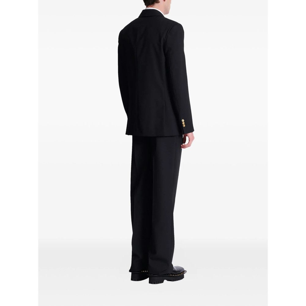 Balmain Balmain BLACK Jackets - Blazers Size US M / EU 48-50 / 2 - 4 Thumbnail