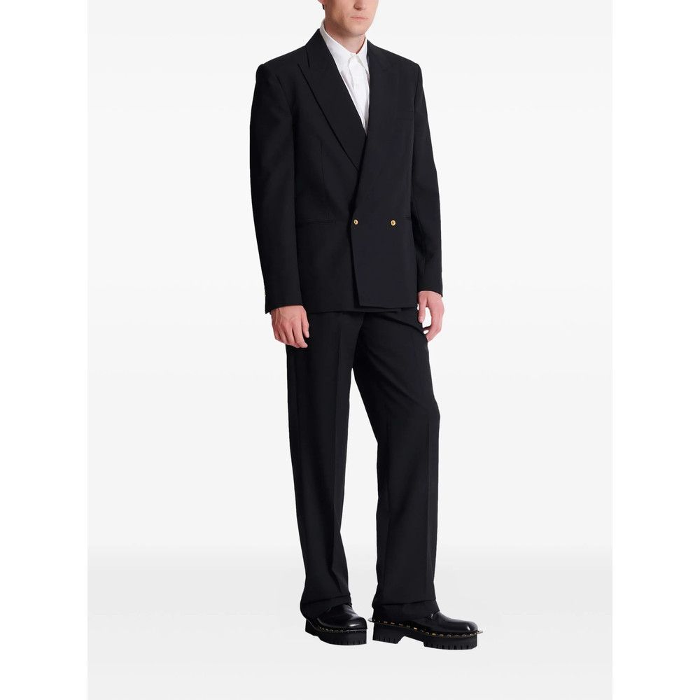 Balmain Balmain BLACK Jackets - Blazers Size US M / EU 48-50 / 2 - 2 Thumbnail
