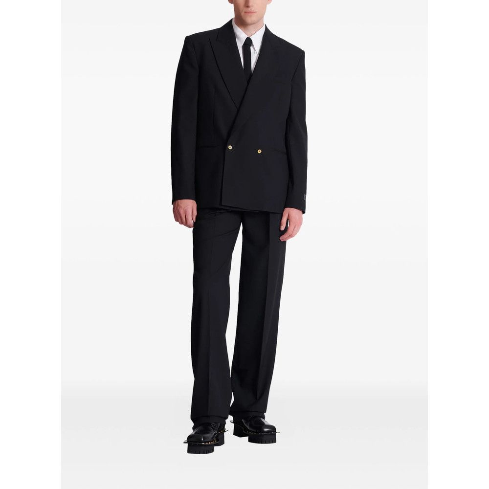 Balmain Balmain BLACK Jackets - Blazers Size US L / EU 52-54 / 3 - 5 Thumbnail