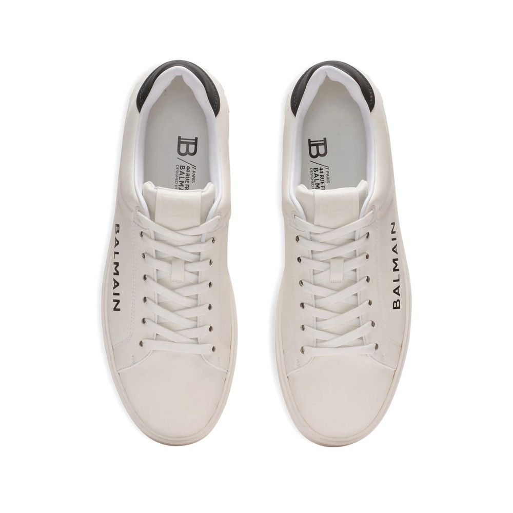 Balmain Balmain WHITE Trainers - Low-Tops Size US 7 / EU 40 - 2 Thumbnail