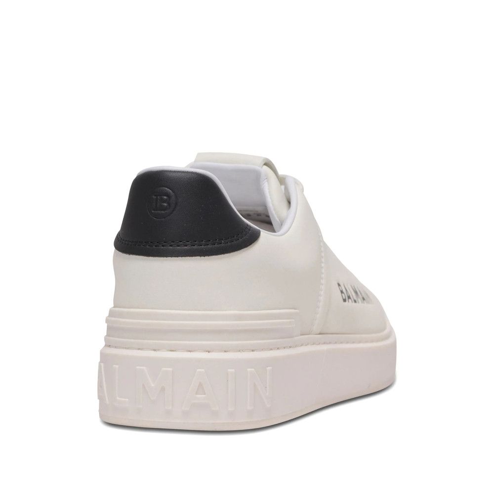 Balmain Balmain WHITE Trainers - Low-Tops Size US 10 / EU 43 - 4 Thumbnail