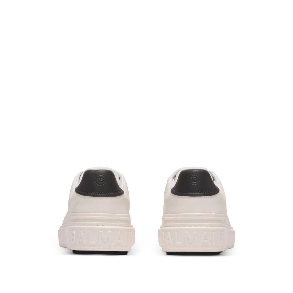 Balmain Balmain WHITE Trainers - Low-Tops Size US 13 / EU 46 - 5 Thumbnail