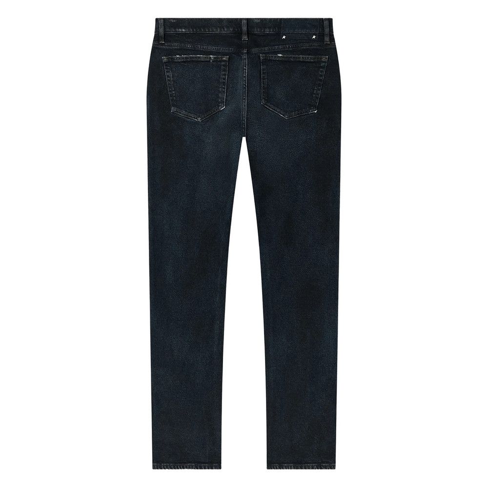 Golden Goose Golden Goose BLUE Denim - Slim-Fit Jeans Size US 30 / EU 46 - 2 Thumbnail