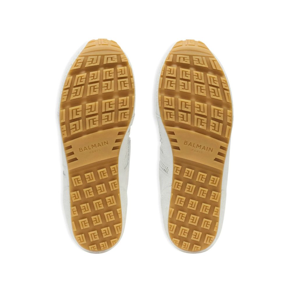 Balmain Balmain WHITE Trainers Size US 6 / IT 36 - 4 Thumbnail