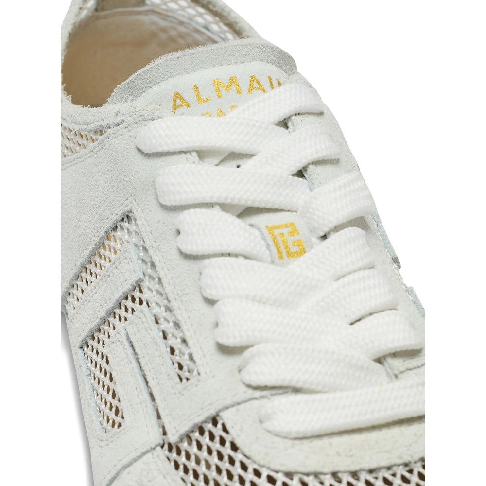 Balmain Balmain WHITE Trainers Size US 6 / IT 36 - 2 Thumbnail