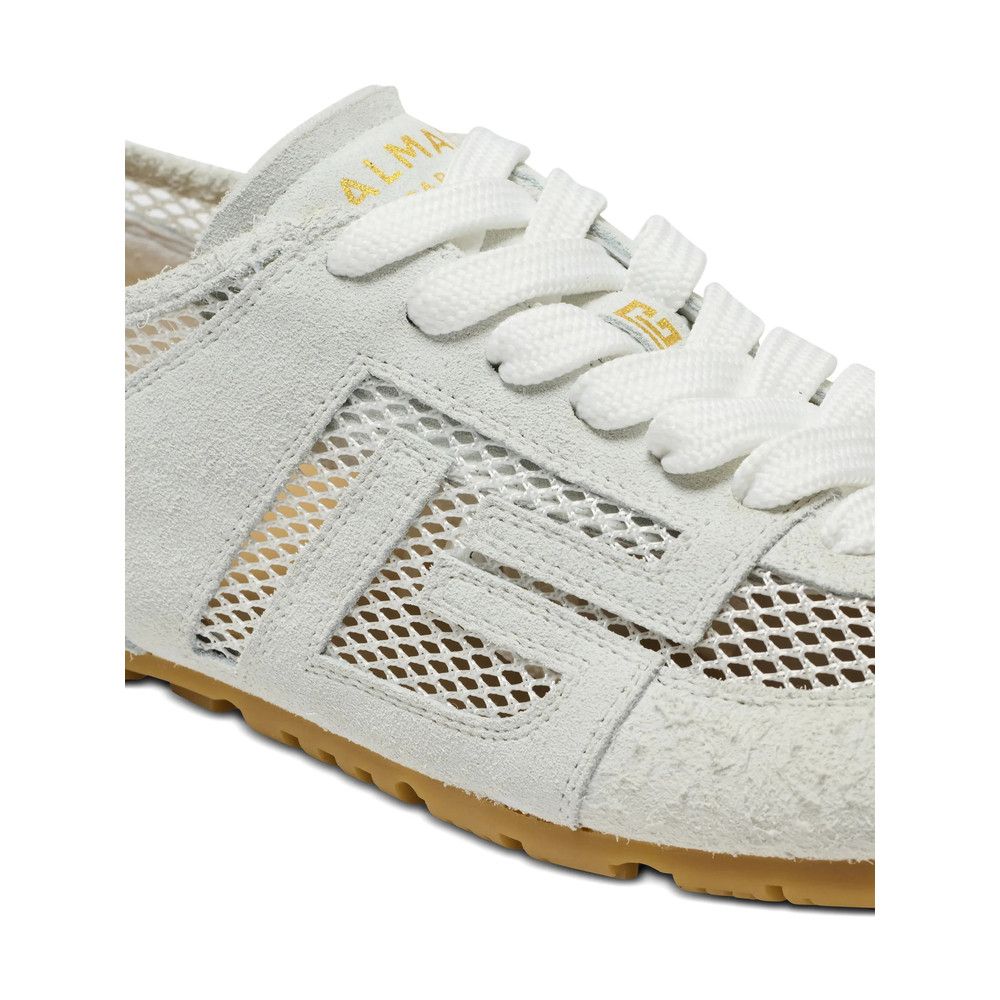 Balmain Balmain WHITE Trainers Size US 7 / IT 37 - 5 Thumbnail