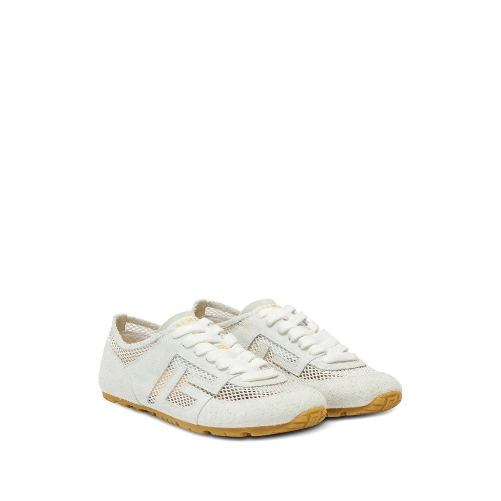 Balmain Balmain WHITE Trainers Size US 7 / IT 37 - 6 Thumbnail