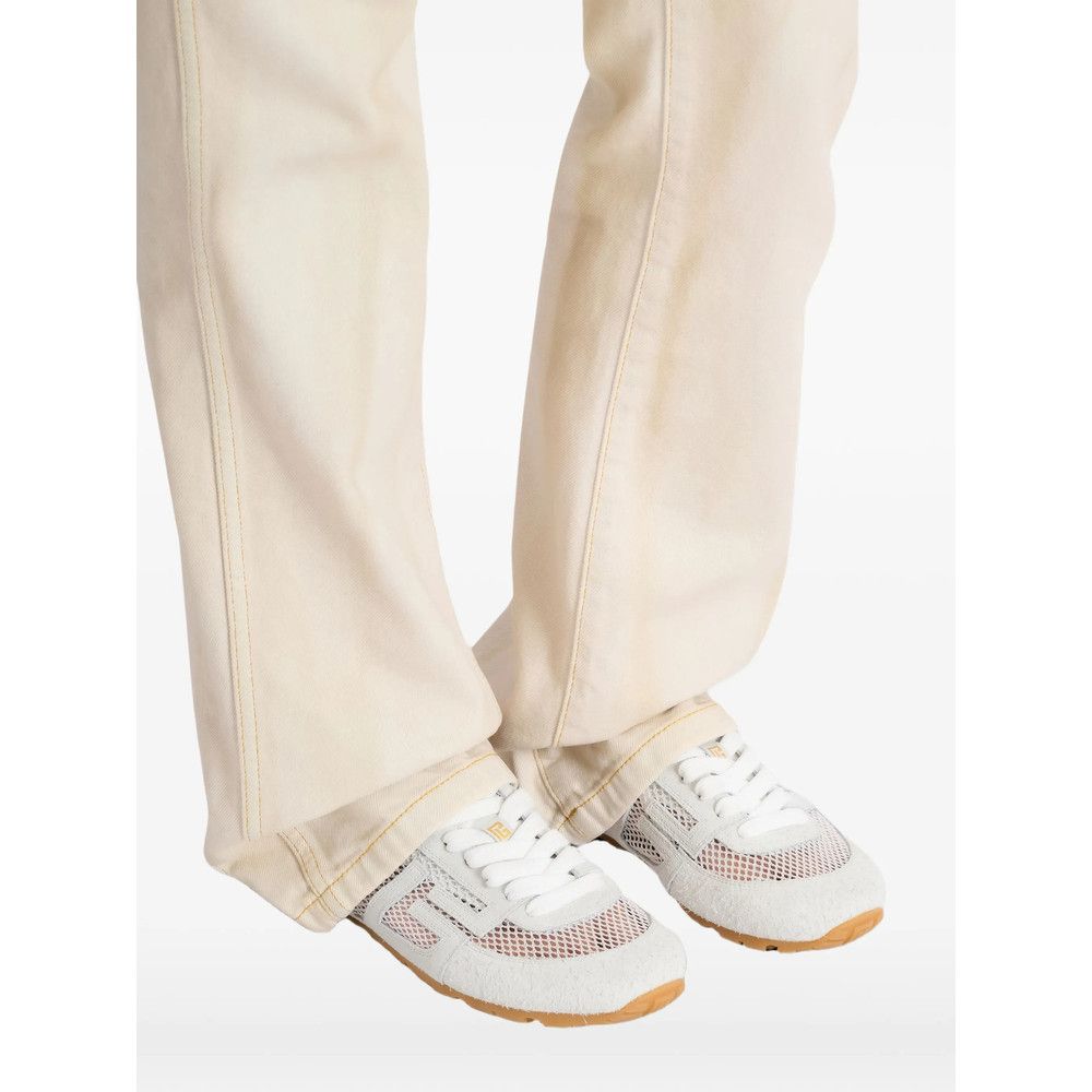 Balmain Balmain WHITE Trainers Size US 8 / IT 38 - 3 Thumbnail