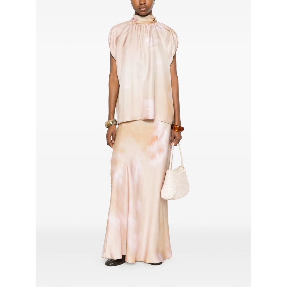 Fabiana Filippi Fabiana Filippi PINK Skirts - Straight Skirts Size 28" / US 6 / IT 42 - 3 Thumbnail