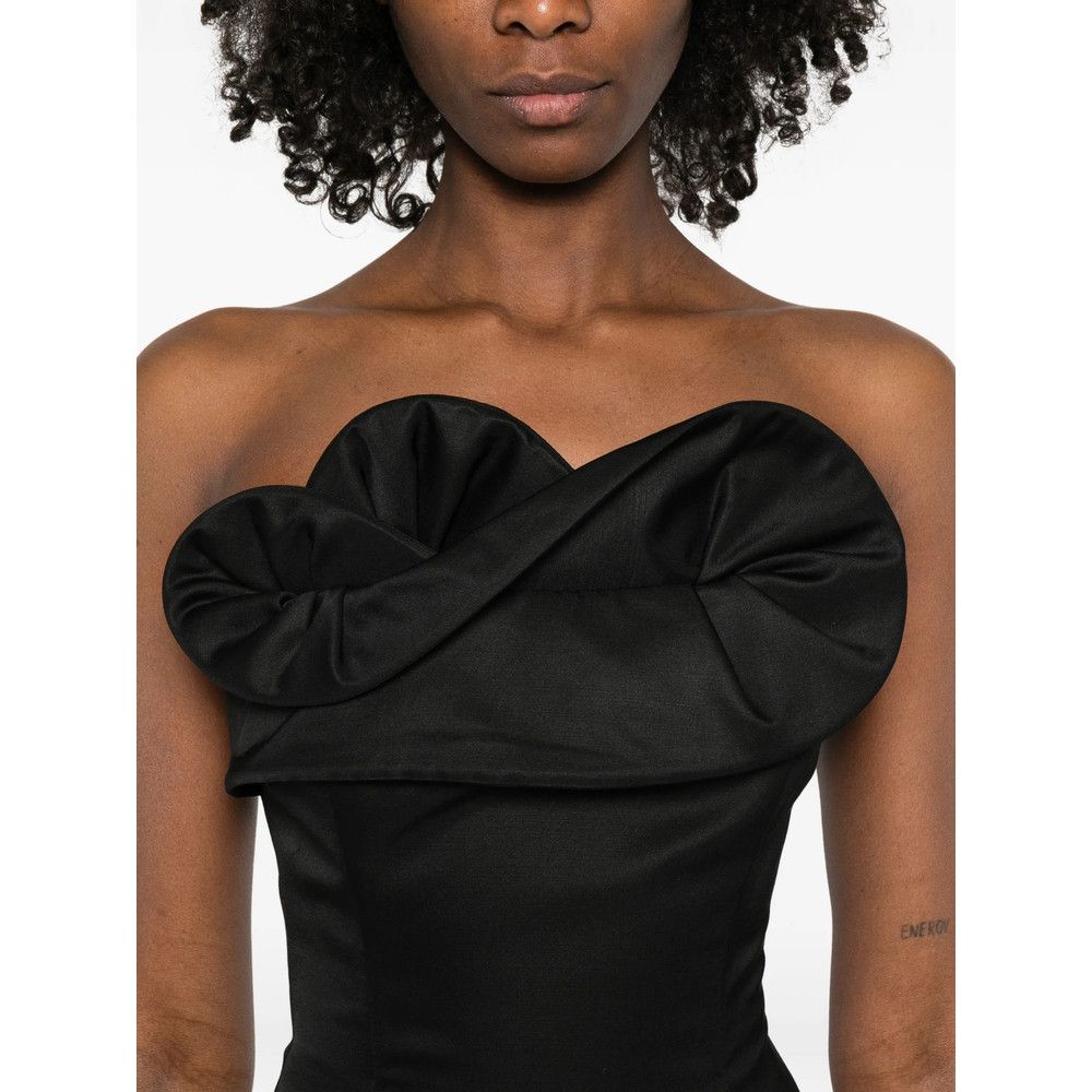 Magda Butrym Magda Butrym BLACK Tops - Blouses Size S / US 4 / IT 40 - 5 Thumbnail