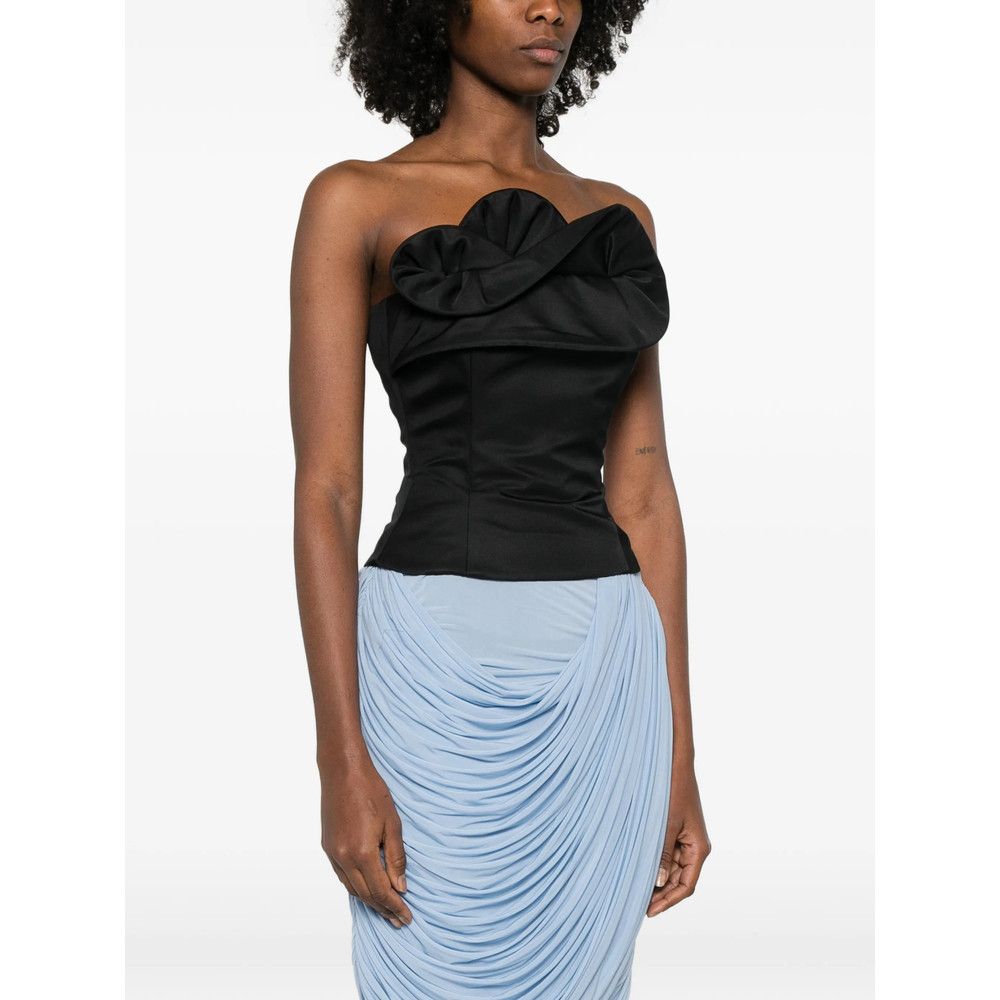 Magda Butrym Magda Butrym BLACK Tops - Blouses Size S / US 4 / IT 40 - 4 Thumbnail