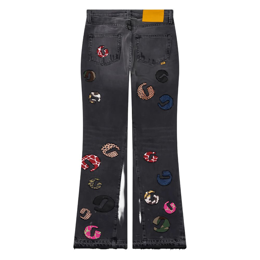 Gallery Dept. Gallery Dept. GREY Denim - Wide-Leg Jeans Size US 34 / EU 50 - 4 Thumbnail