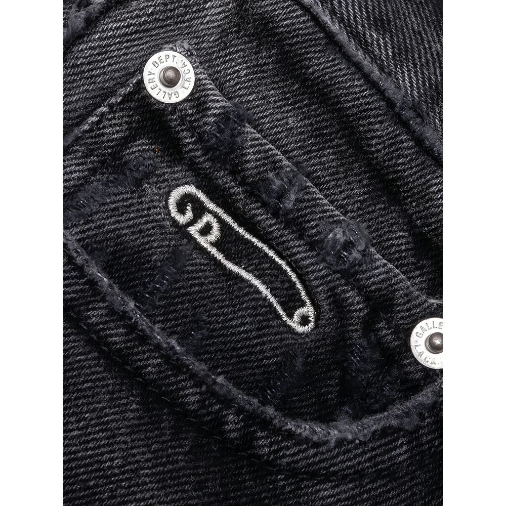 Gallery Dept. Gallery Dept. GREY Denim - Wide-Leg Jeans Size US 36 / EU 52 - 2 Thumbnail