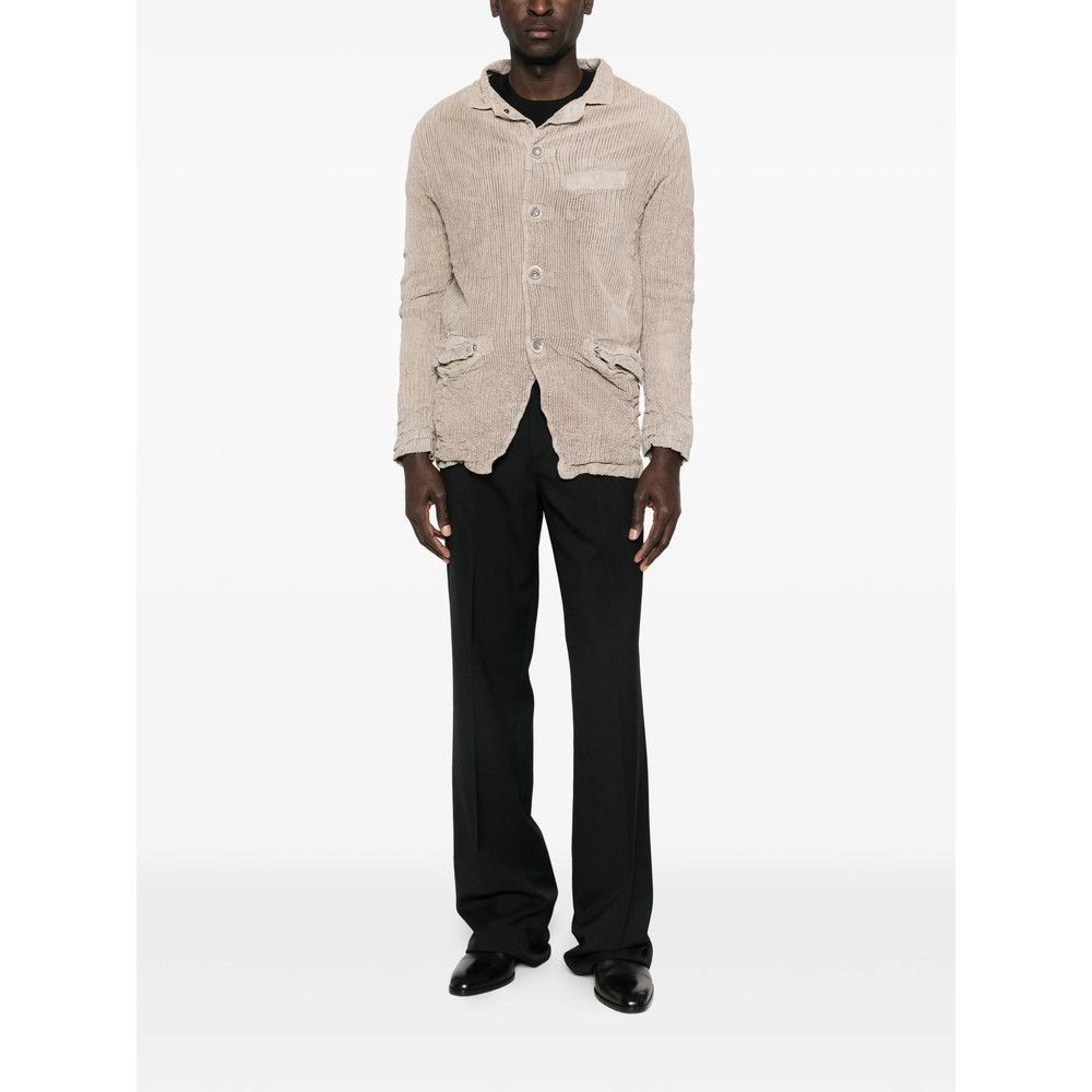 Giorgio Brato Giorgio Brato NEUTRALS Jackets - Leather Jackets Size US XL / EU 56 / 4 - 2 Thumbnail