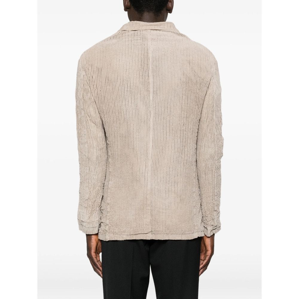 Giorgio Brato Giorgio Brato NEUTRALS Jackets - Leather Jackets Size US XL / EU 56 / 4 - 3 Thumbnail