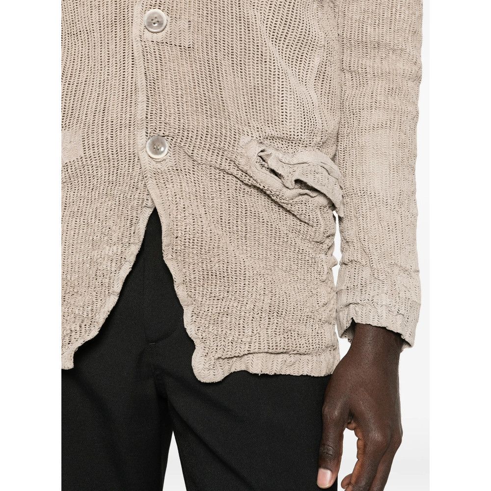Giorgio Brato Giorgio Brato NEUTRALS Jackets - Leather Jackets Size US XL / EU 56 / 4 - 4 Thumbnail