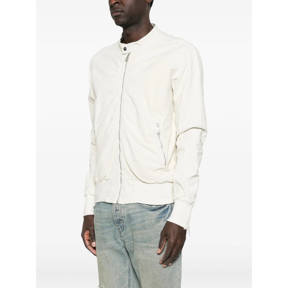 Giorgio Brato Giorgio Brato NEUTRALS Jackets - Leather Jackets Size US M / EU 48-50 / 2 - 4 Thumbnail