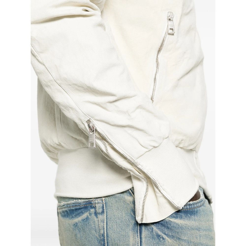 Giorgio Brato Giorgio Brato NEUTRALS Jackets - Leather Jackets Size US M / EU 48-50 / 2 - 3 Thumbnail