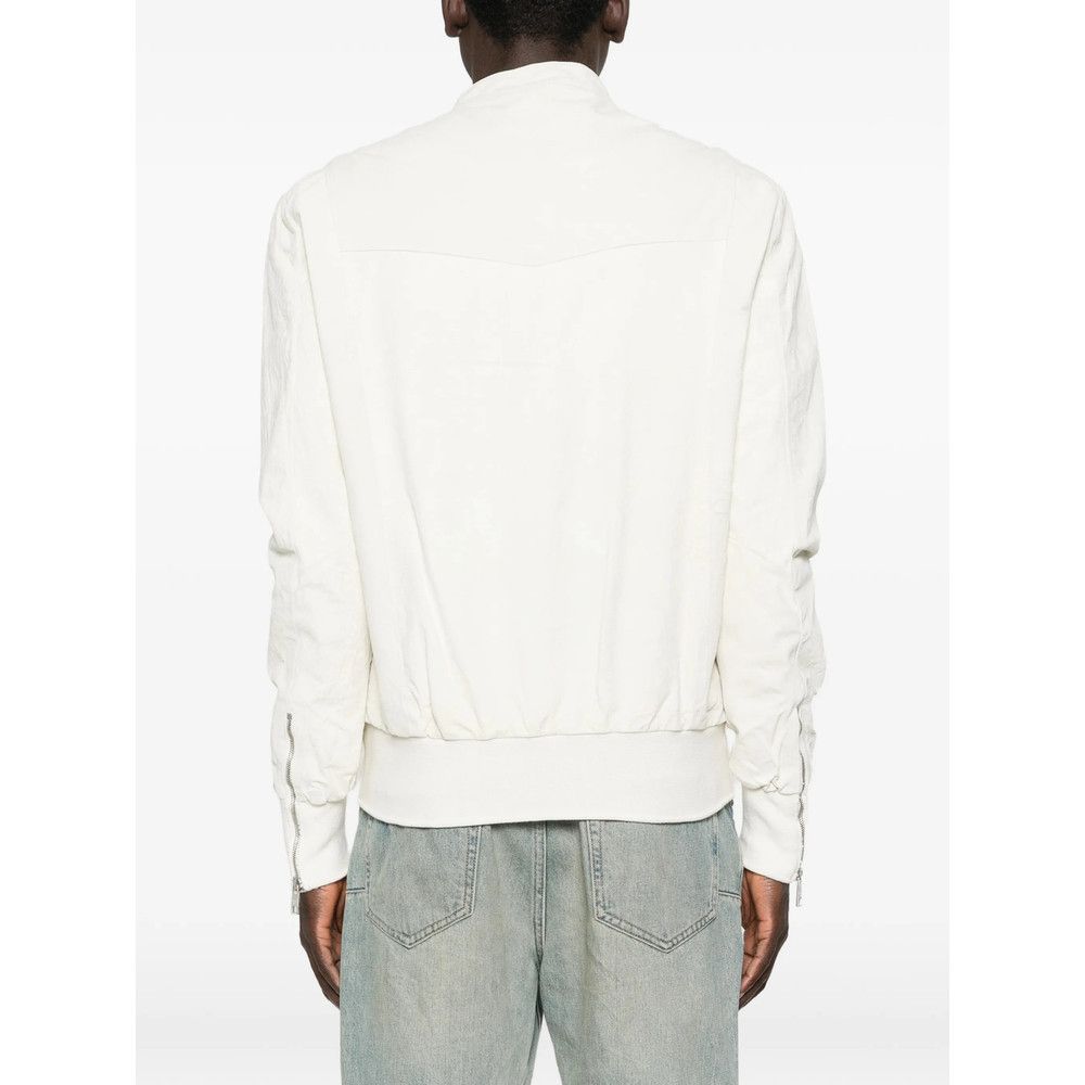 Giorgio Brato Giorgio Brato NEUTRALS Jackets - Leather Jackets Size US M / EU 48-50 / 2 - 5 Thumbnail