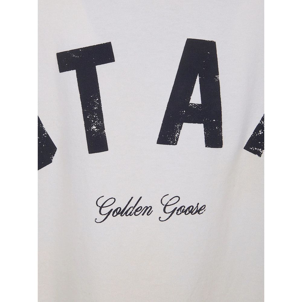 Golden Goose Golden Goose NEUTRALS T-Shirts & Vests - T-Shirts Size US XL / EU 56 / 4 - 2 Thumbnail