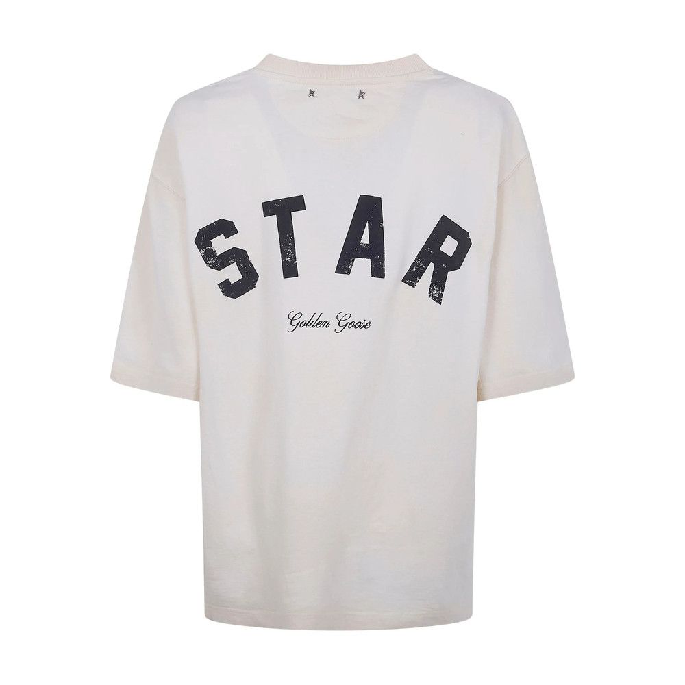 Golden Goose Golden Goose NEUTRALS T-Shirts & Vests - T-Shirts Size US XL / EU 56 / 4 - 3 Thumbnail