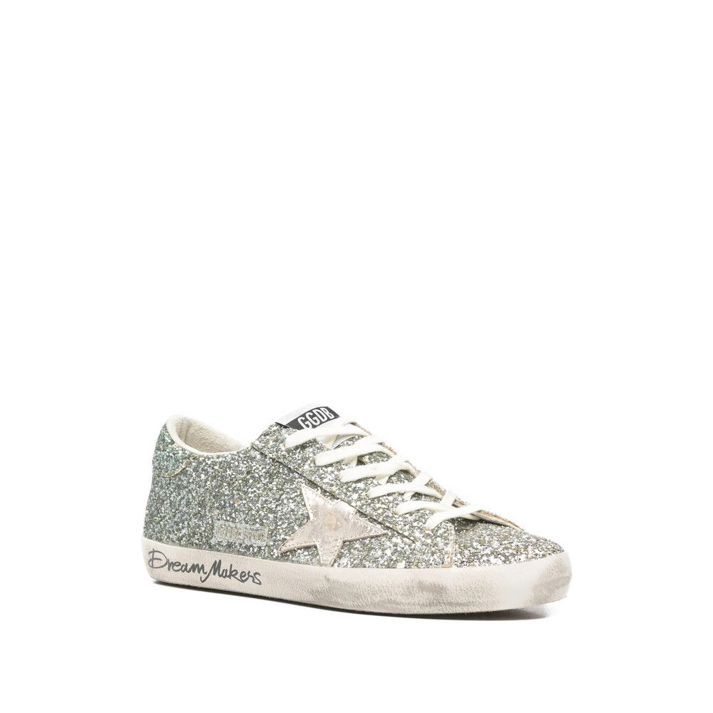 Golden Goose Golden Goose SILVER Trainers Size US 7 / IT 37 - 4 Thumbnail