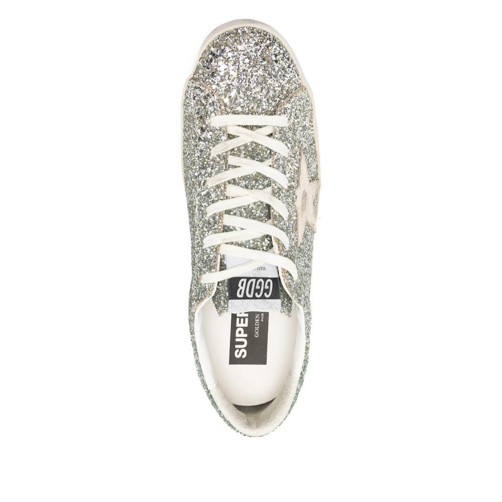 Golden Goose Golden Goose SILVER Trainers Size US 10 / IT 40 - 3 Thumbnail