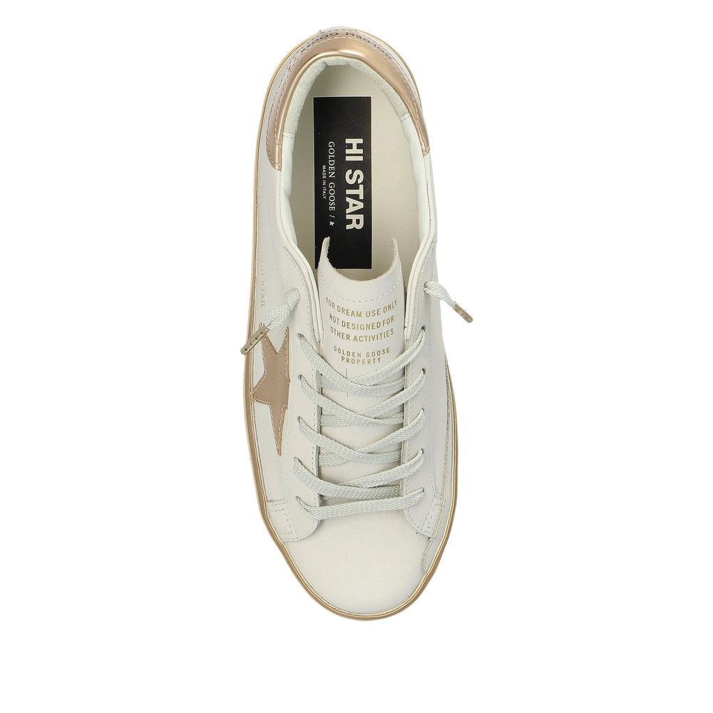 Golden Goose Golden Goose WHITE Trainers Size US 9 / IT 39 - 4 Thumbnail