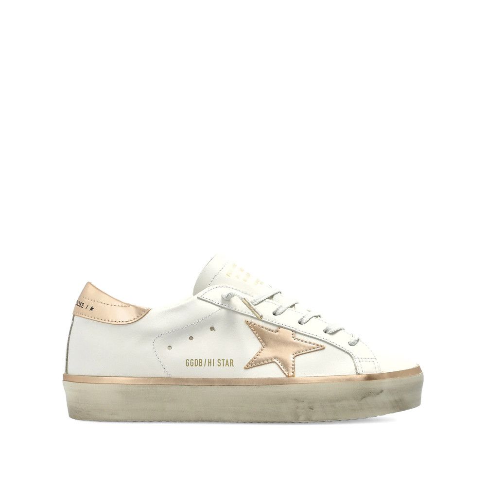 Golden Goose Golden Goose WHITE Trainers Size US 10 / IT 40 - 3 Thumbnail