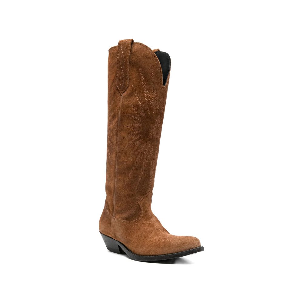 Golden Goose Golden Goose BROWN Boots Size US 6 / IT 36 - 2 Thumbnail