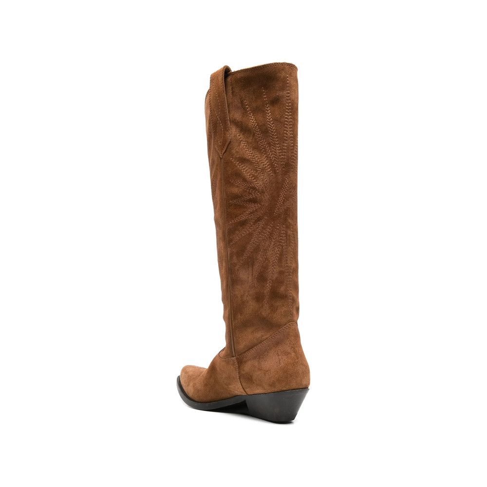 Golden Goose Golden Goose BROWN Boots Size US 7 / IT 37 - 3 Thumbnail