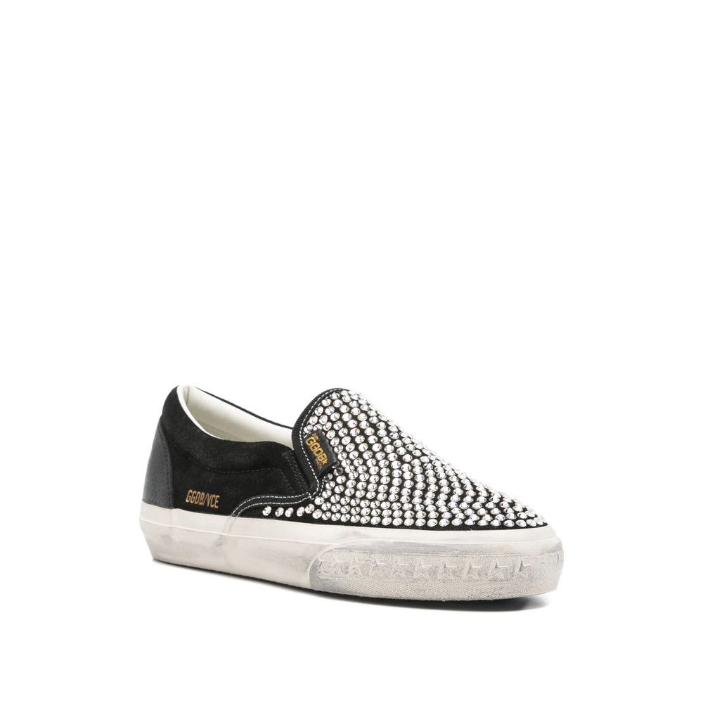 Golden Goose Golden Goose BLACK Trainers Size US 7 / IT 37 - 4 Thumbnail