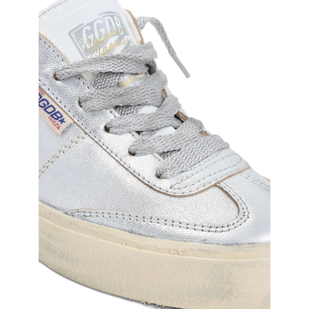 Golden Goose Golden Goose SILVER Trainers Size US 6 / IT 36 - 4 Thumbnail