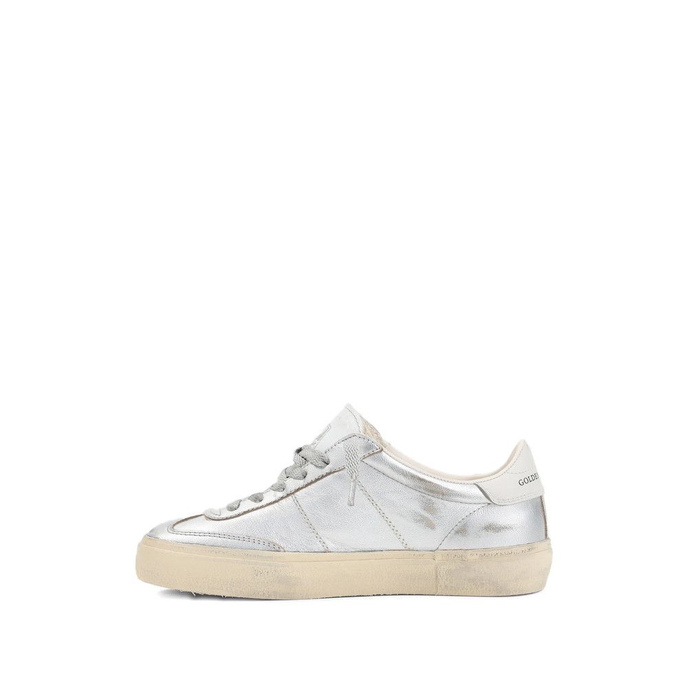 Golden Goose Golden Goose SILVER Trainers Size US 9 / IT 39 - 2 Thumbnail