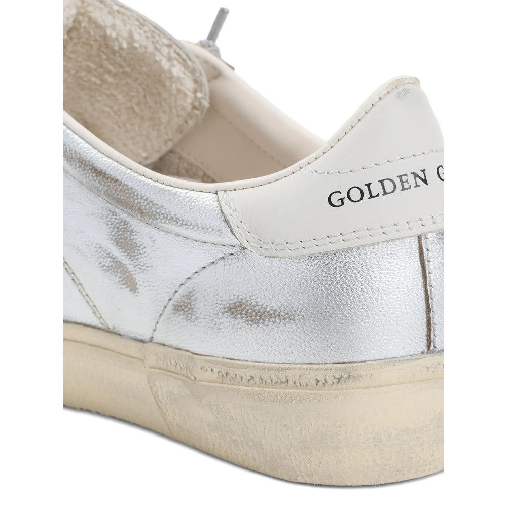 Golden Goose Golden Goose SILVER Trainers Size US 9 / IT 39 - 3 Thumbnail